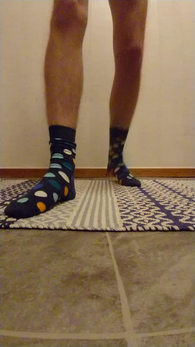 Rate my..... socks?