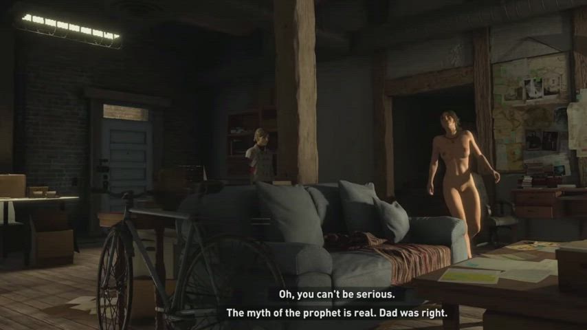 Rise of The Tomb Raider: Nude Lara Croft Cutscenes [Mod]