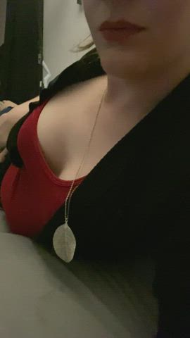 New here &amp; a bit shy so here’s a little peek. Who wants to see more?