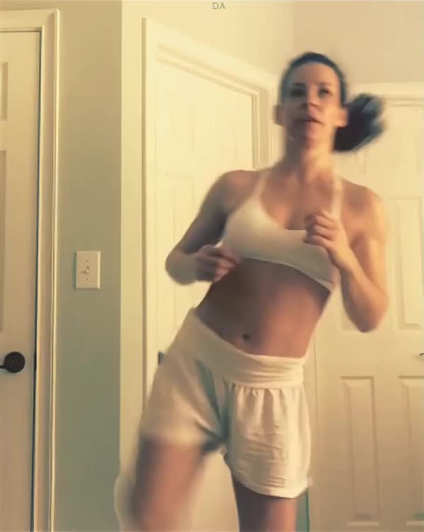 Evangeline Lily Workout