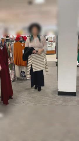 MILF Nipples Public clip