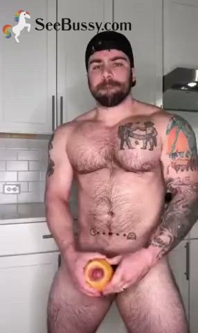 big dick cock fleshlight homemade muscles tattoo clip