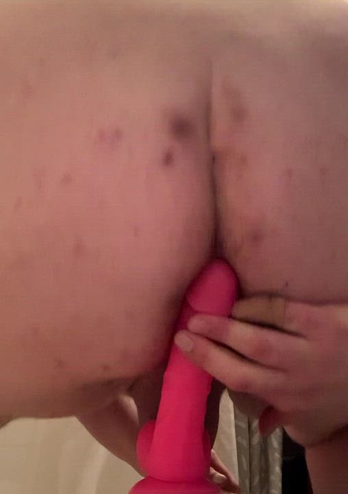 [37] Need a Daddy to replace this dildo, volume up boys