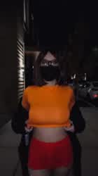 Velma Dropping Bombs on The Street After The Gang Split Up