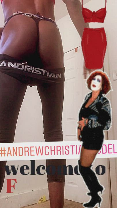 Ass Ass Clapping BDSM Crossdressing Lingerie Twerking clip