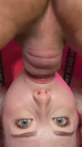 blowjob deepthroat rough clip