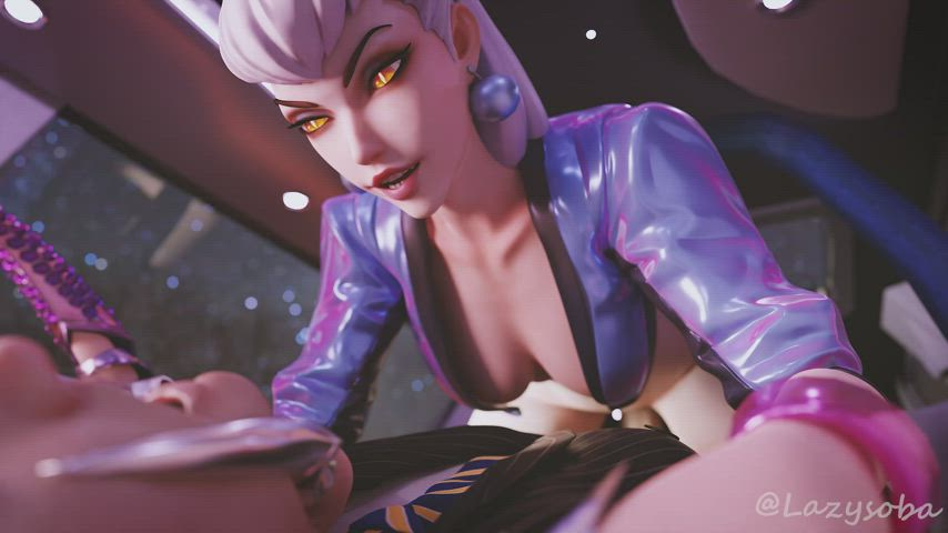 3D Animation Femdom Hentai clip