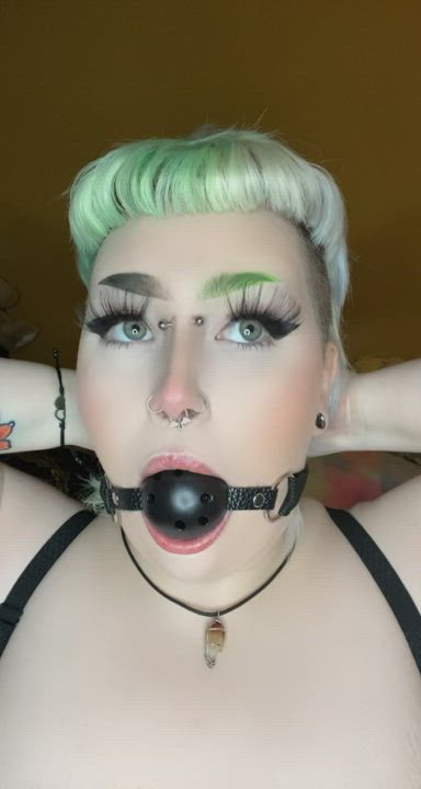 what’s better than ball gag spit?