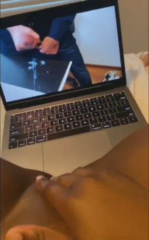 Ebony Female POV Masturbating Orgasm POV Pussy WatchingPorn clip