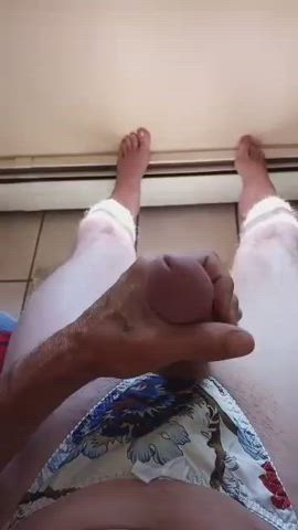 big dick cumshot jerk off sissy clip