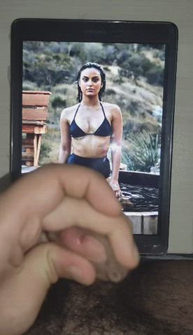 camila mendes cum cum on ass cum on pussy cumshot tribute clip