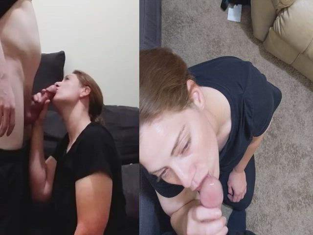 Blowjob Cumshot Facial clip