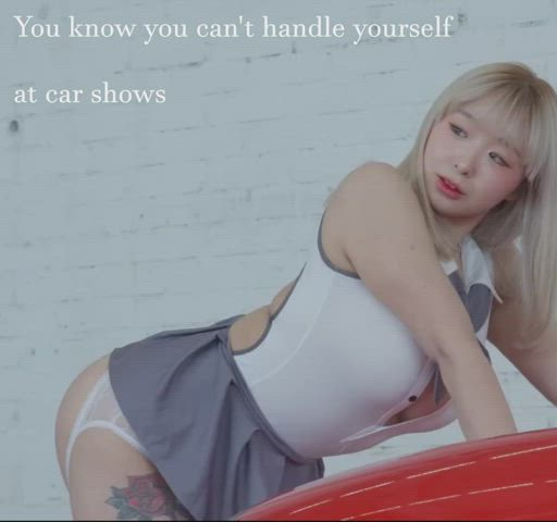 car humiliation model clip
