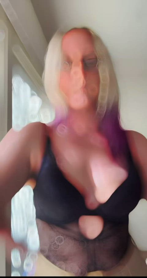 bisexual blonde tiktok tits clip
