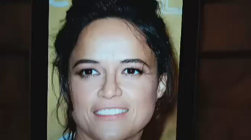 cum michelle rodriguez tribute clip