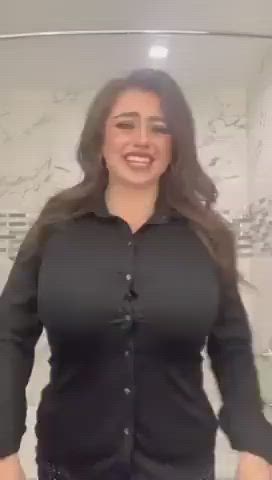 Name this busty girl?