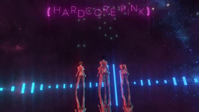 Hardcore Pink VR - Dance Scene