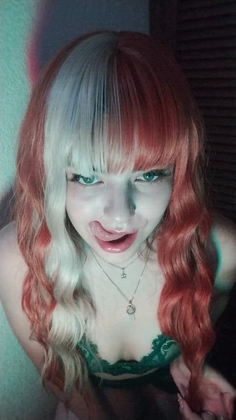 ahegao cute onlyfans ahegao-face face-fucking clip