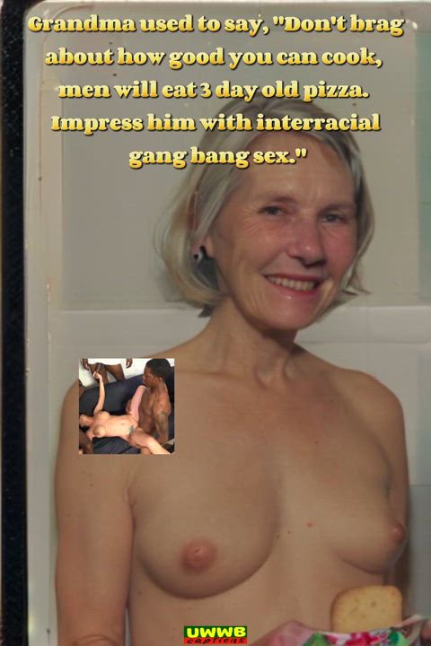 ai generated bbc bbc slut caption grandma granny interracial bnwo-movement clip