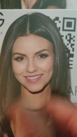 Cum Tribute Victoria Justice clip