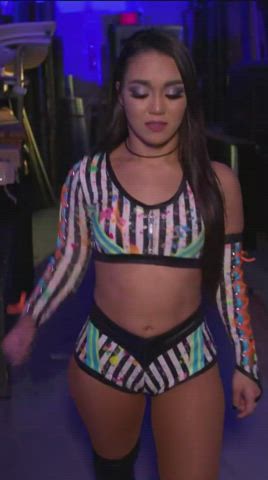 cute thick thighs tiny wrestling clip