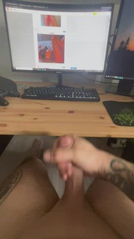 jerk off masturbating tribute clip