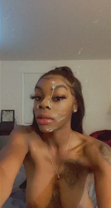 Proud Of Her Facial