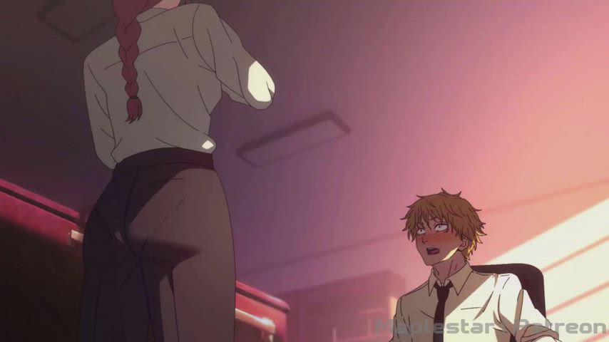 animation anime hentai striptease clip