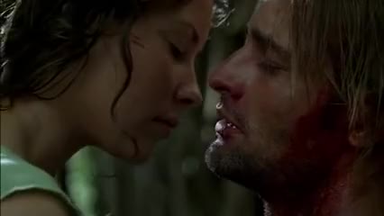 Lost Timeline: Kate and Sawyer first kiss