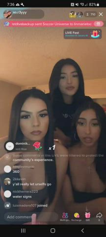 hispanic nipples nipslip tiktok clip