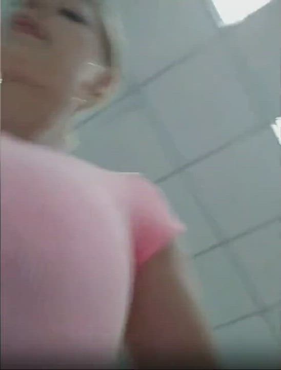 Big Tits Flashing in Walmart