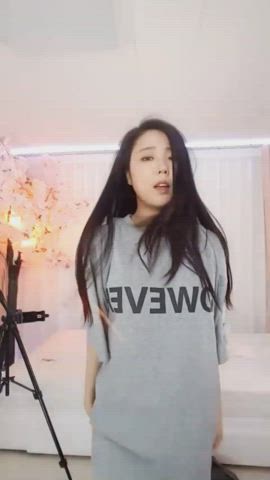 asian camgirl daddy korean tiktok tits clip