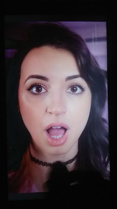 asmr cum cumshot tribute clip