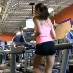 Cute Fitness Flashing Gym Workout clip