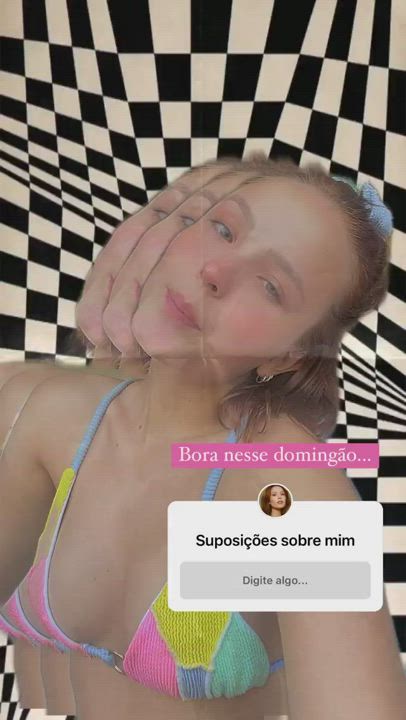 Brazilian Celebrity Long Tongue clip
