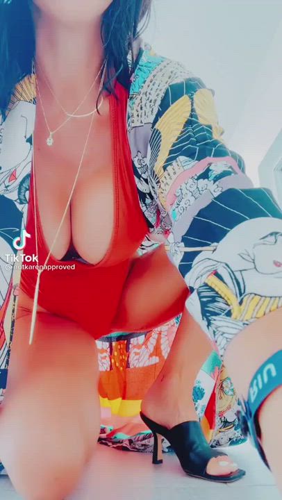 Big Tits MILF Mature clip