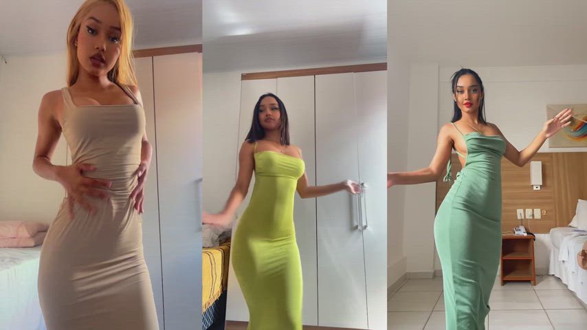 ass dress latina clip