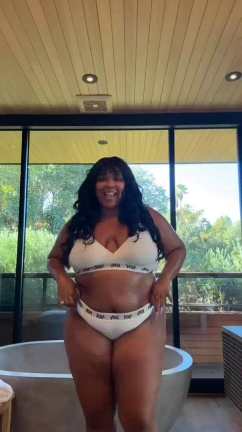 bbw big ass big tits celebrity ebony lingerie sexy clip