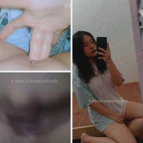 Creamy Asian Teen Teens r/PornInFifteenSeconds Fingering Masturbating Homemade Solo