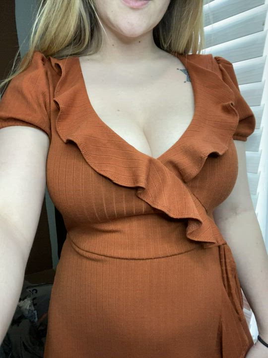 I wore this dress to work [OC]