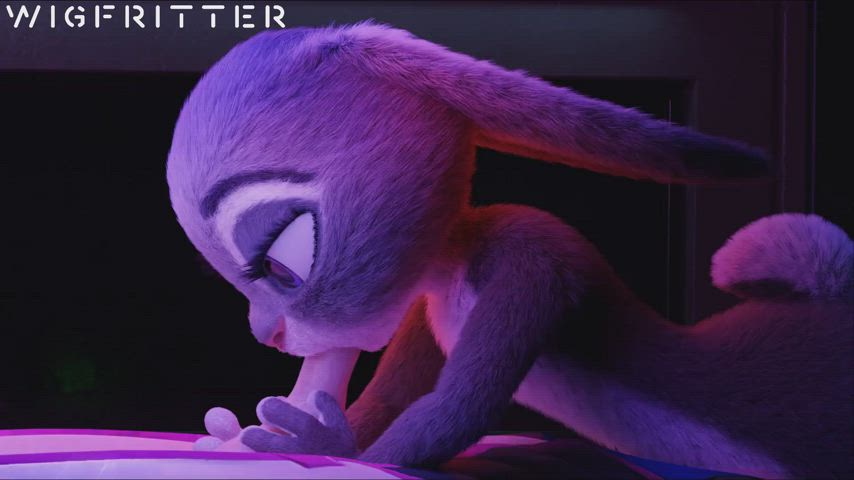 Animation Blowjob Bunny clip