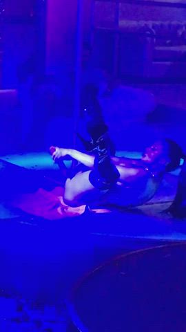 Aletta Ocean Nightclub Striptease Porn GIF by peterosar