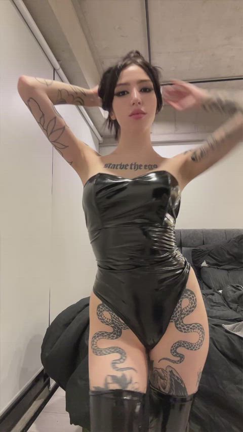 Latex is my second skin