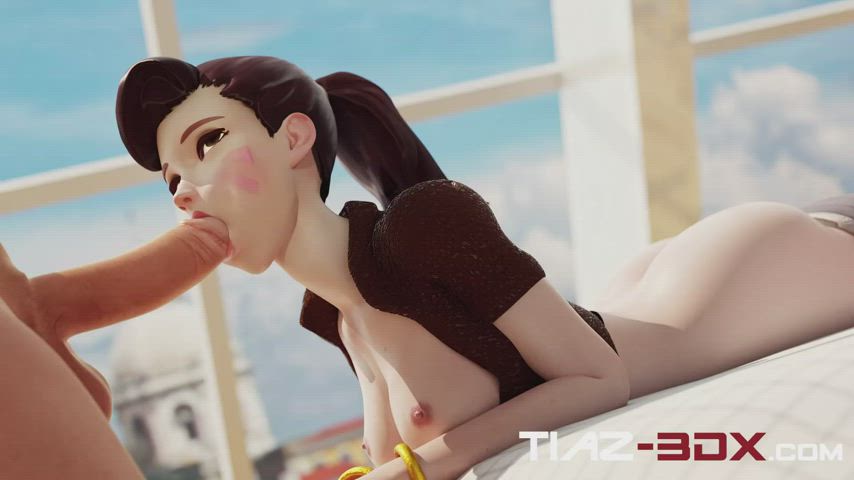 animation blowbang hentai overwatch rule34 sfm clip