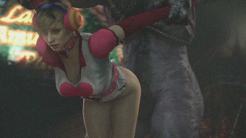 Heather Mason fucked by a monster (CreaseSFM) [Silent Hill 3]