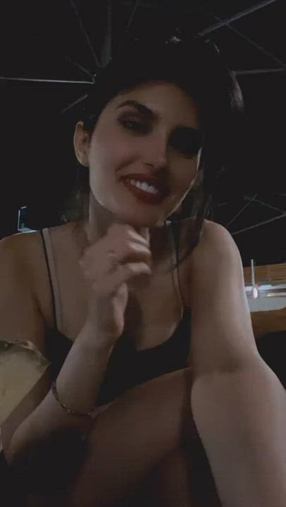 Ass Brunette Glasses clip