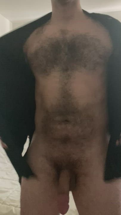 Amateur Hairy Male Masturbation OnlyFans clip