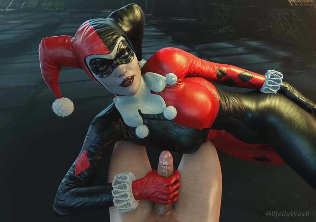 Harley Quinn's Persuasion (JellyWire) [DC]