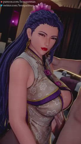 Luong's Titty Fuck (Bouquetman) [King of Fighters]