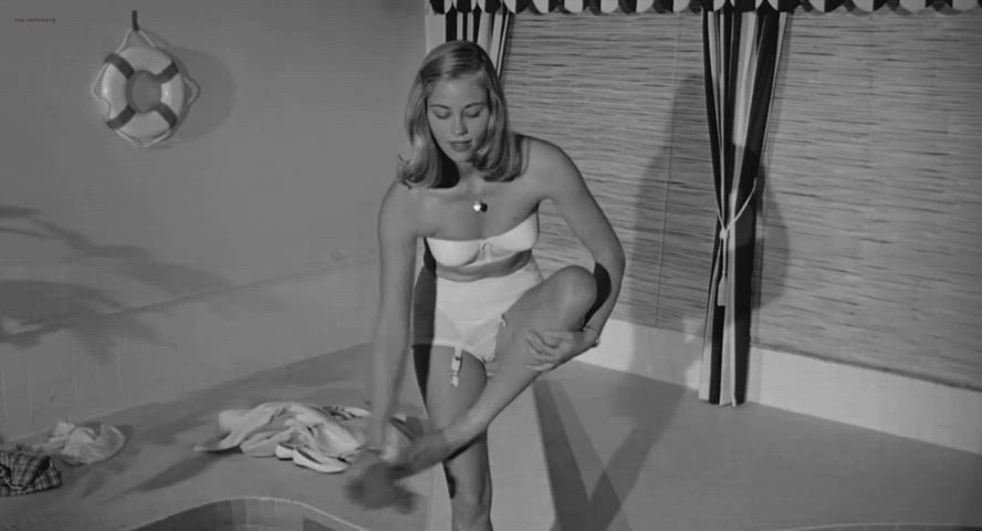 Cybill Shepherd's in The Last Picture Show (1971)